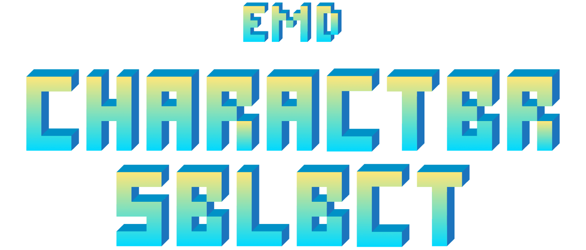 EMD CHARACTER SELECT