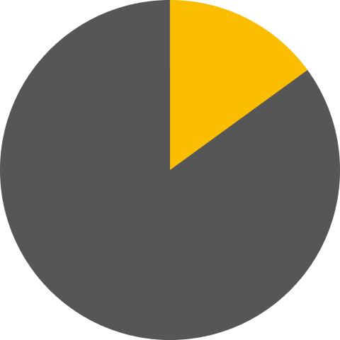 役職 15%